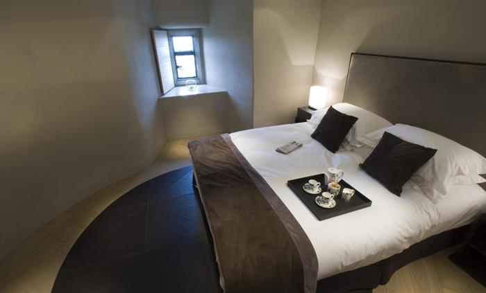 Nest Bedroom, Roch Castle, Pembrokeshire